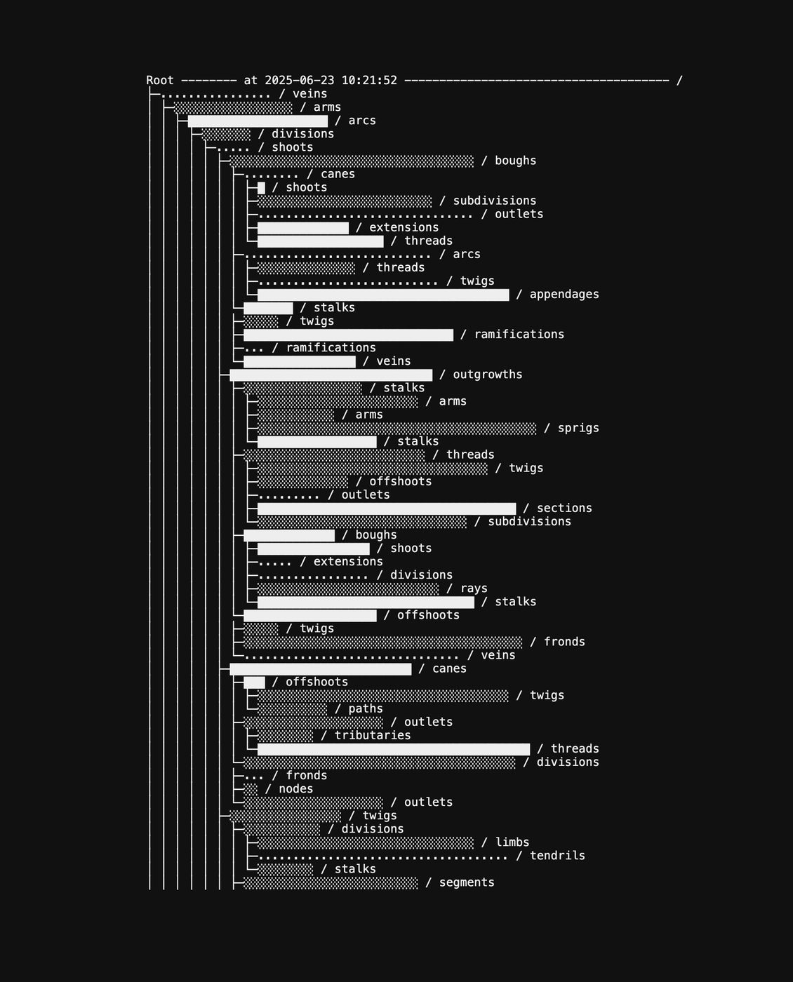 Agoston Nagy — N-Finite Tree (part of M3MP%L)