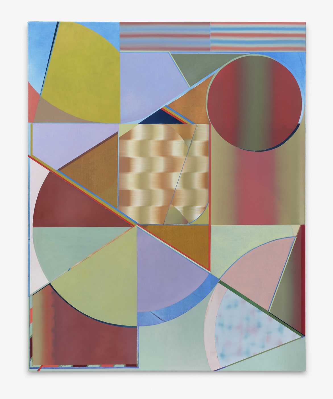 Antje Taubert — Painterly Architectonic II