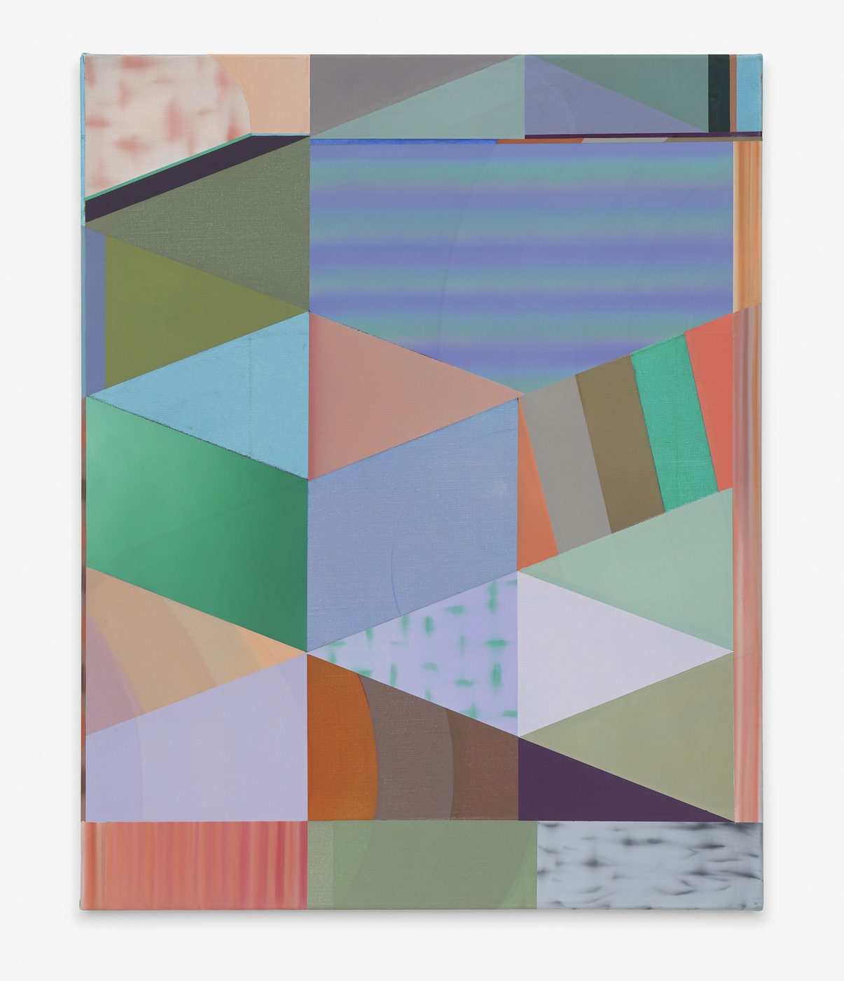 Antje Taubert — Painterly Architectonic IV