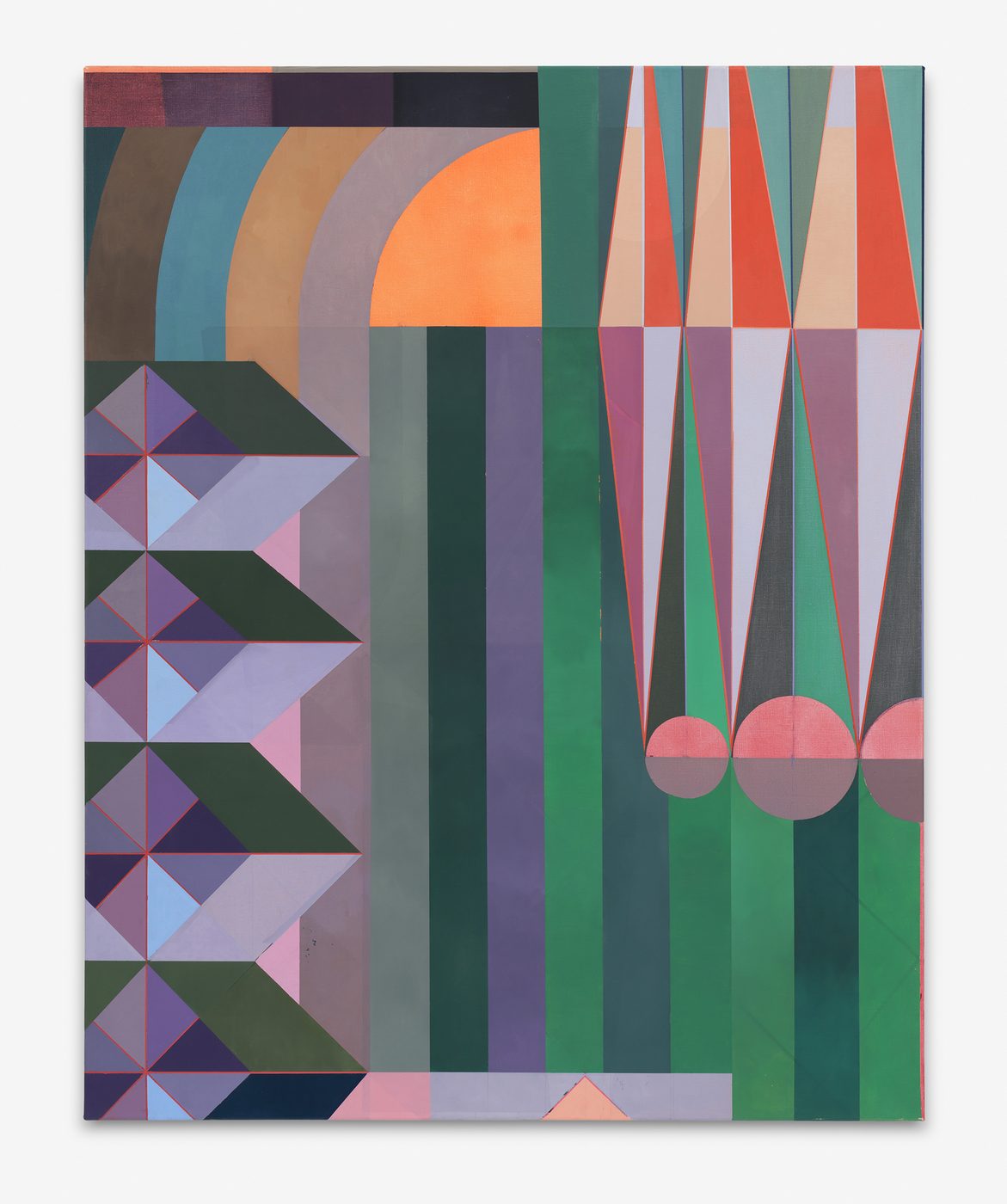 Antje Taubert — Painterly Architectonic I