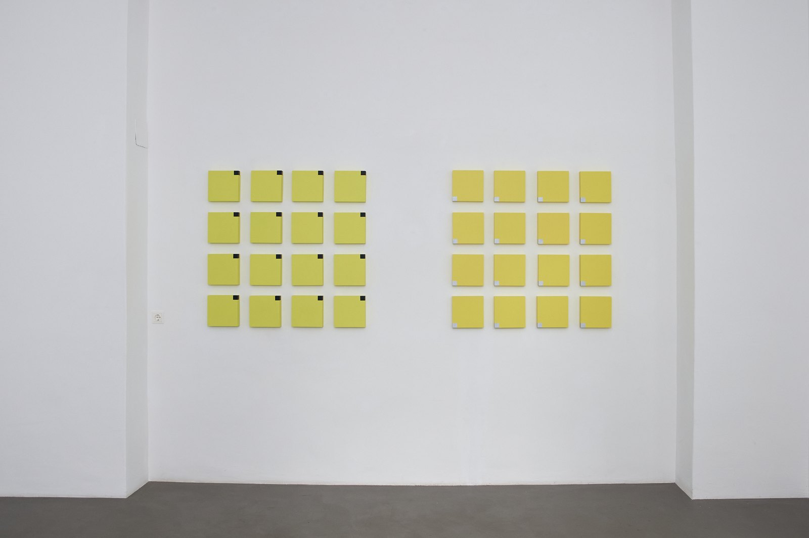Barbara Höller — installation view