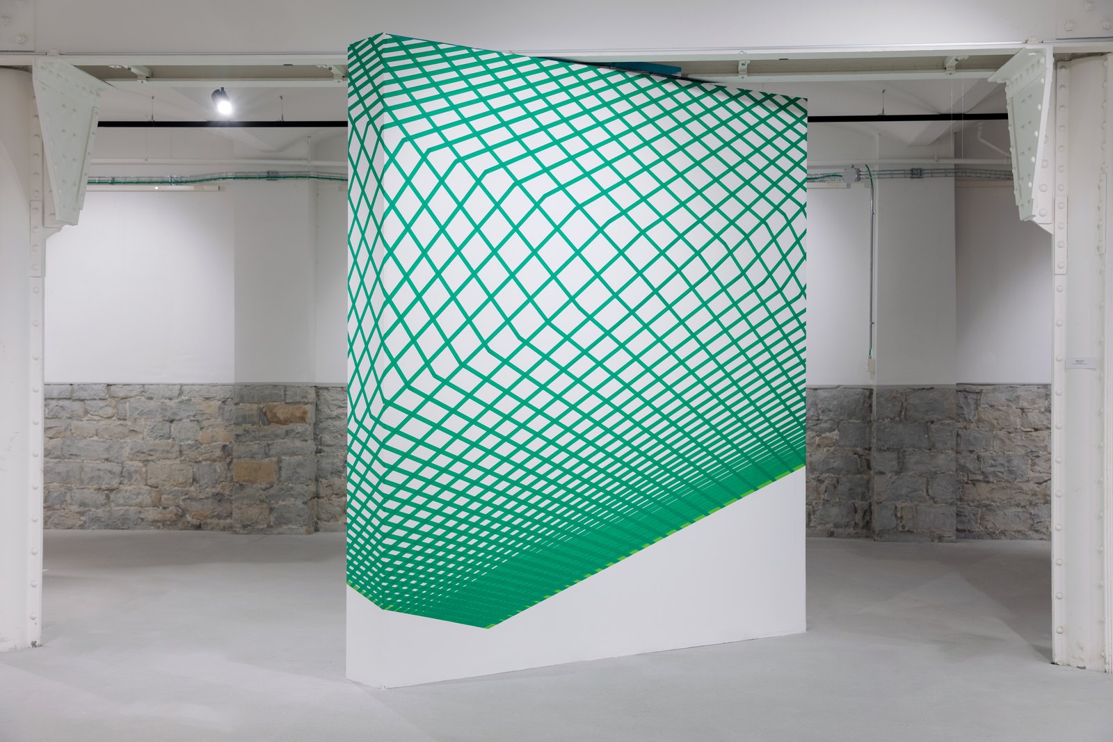 Barbara Höller — Mesh (Trieste)