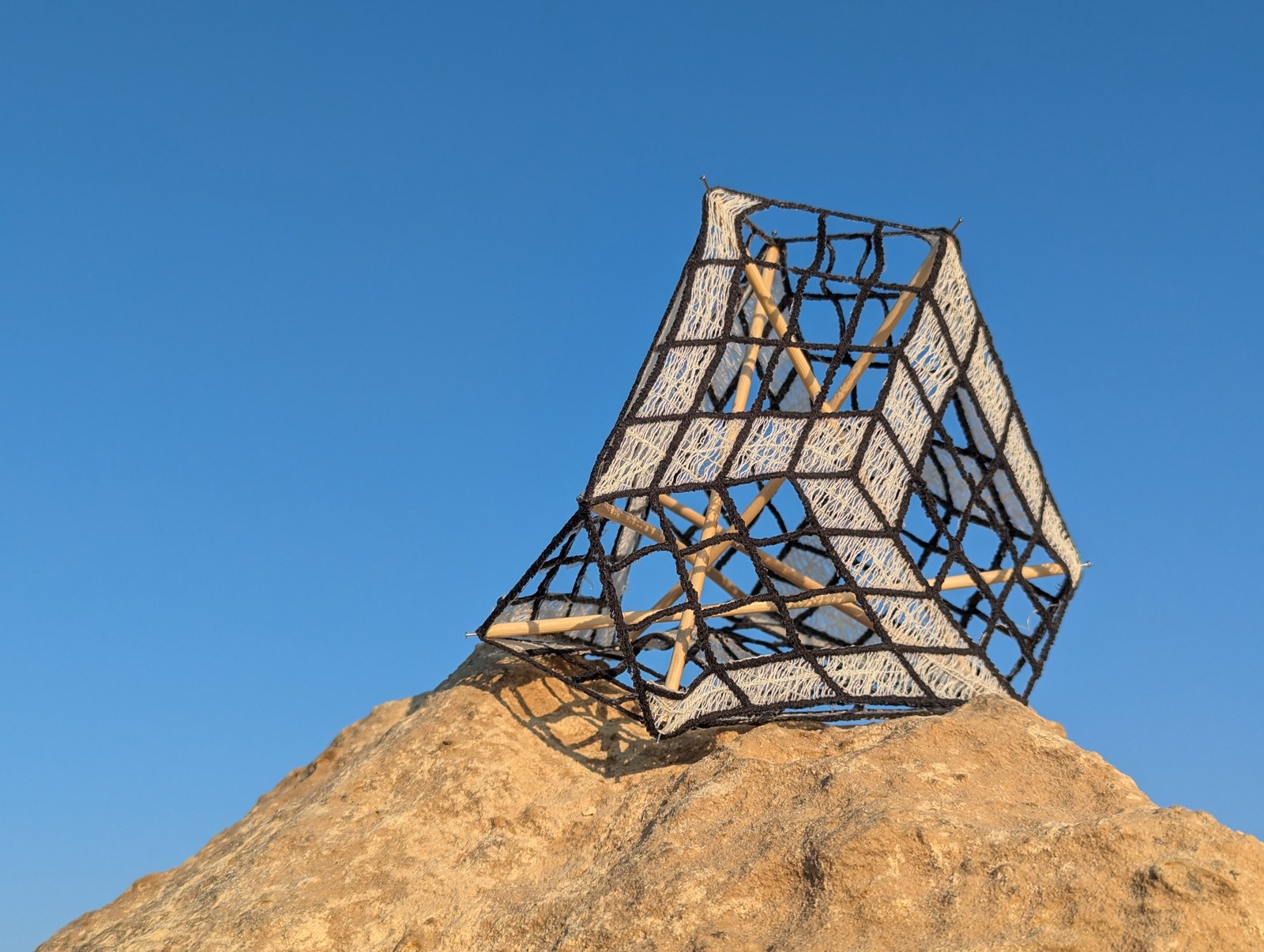 Divleena Singh — Lace Tensegrity