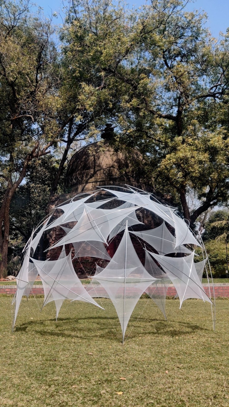 Divleena Singh — Rhombic modular dome