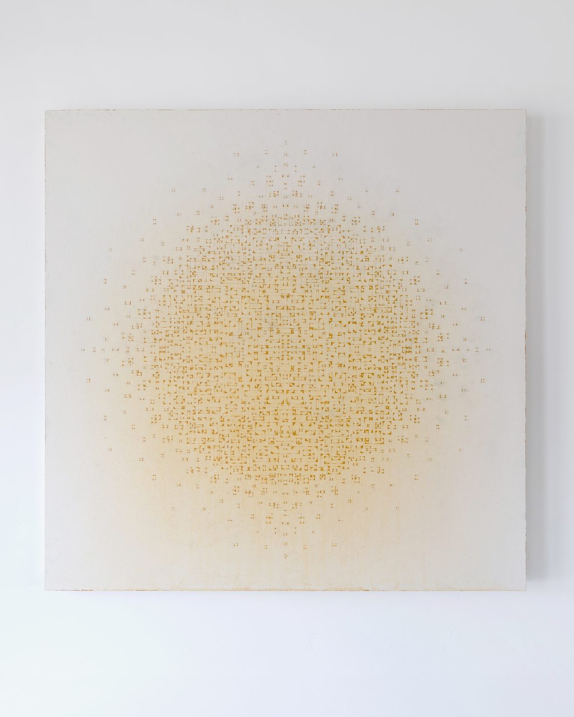 Dustin Smith — Eternal Light — acrylic & graphite on panel