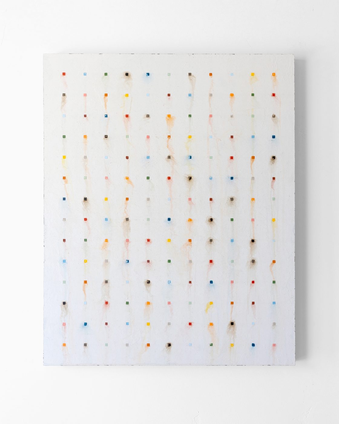 Dustin Smith — Fleeting Thoughts — acrylic & graphite on panel