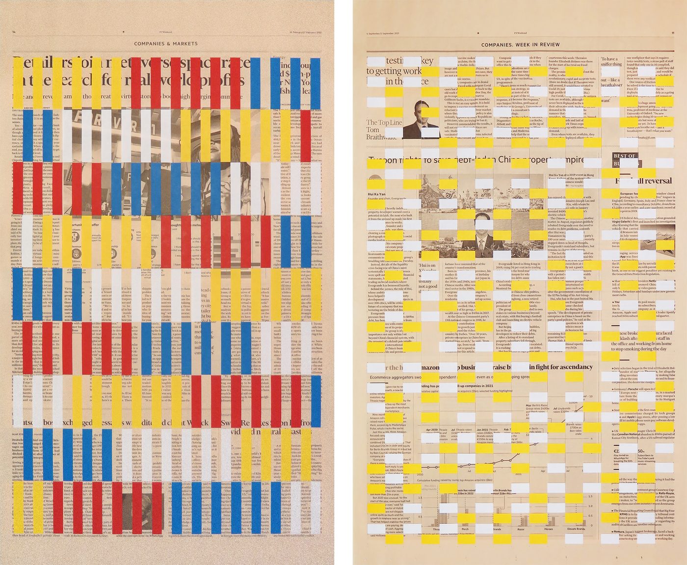 Thomas Poeser — FT – Interwoven Disruption Pattern I/III