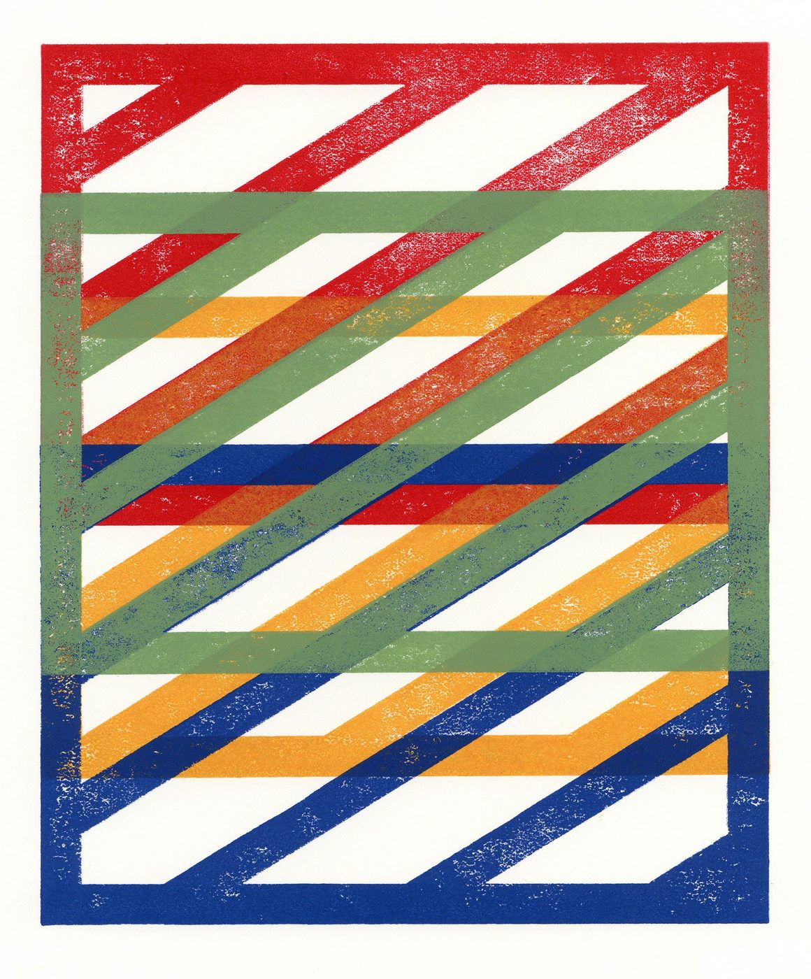 Thomas Poeser — Modules Variation (red, yellow, blue, green)