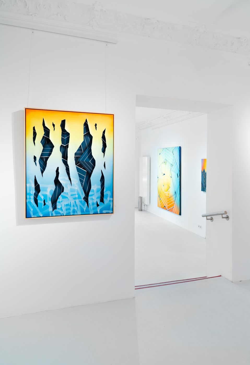 Installation view