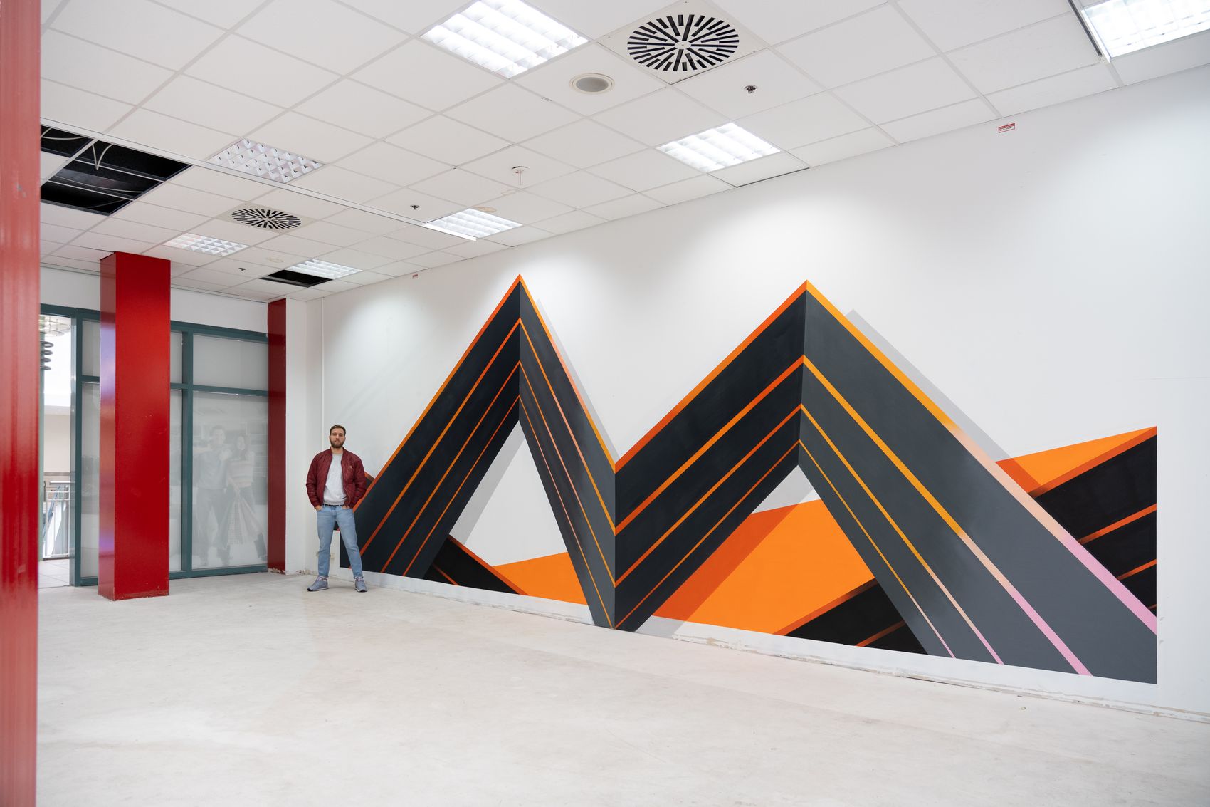 Kai &ldquo;Raws&rdquo; Imhof, mural