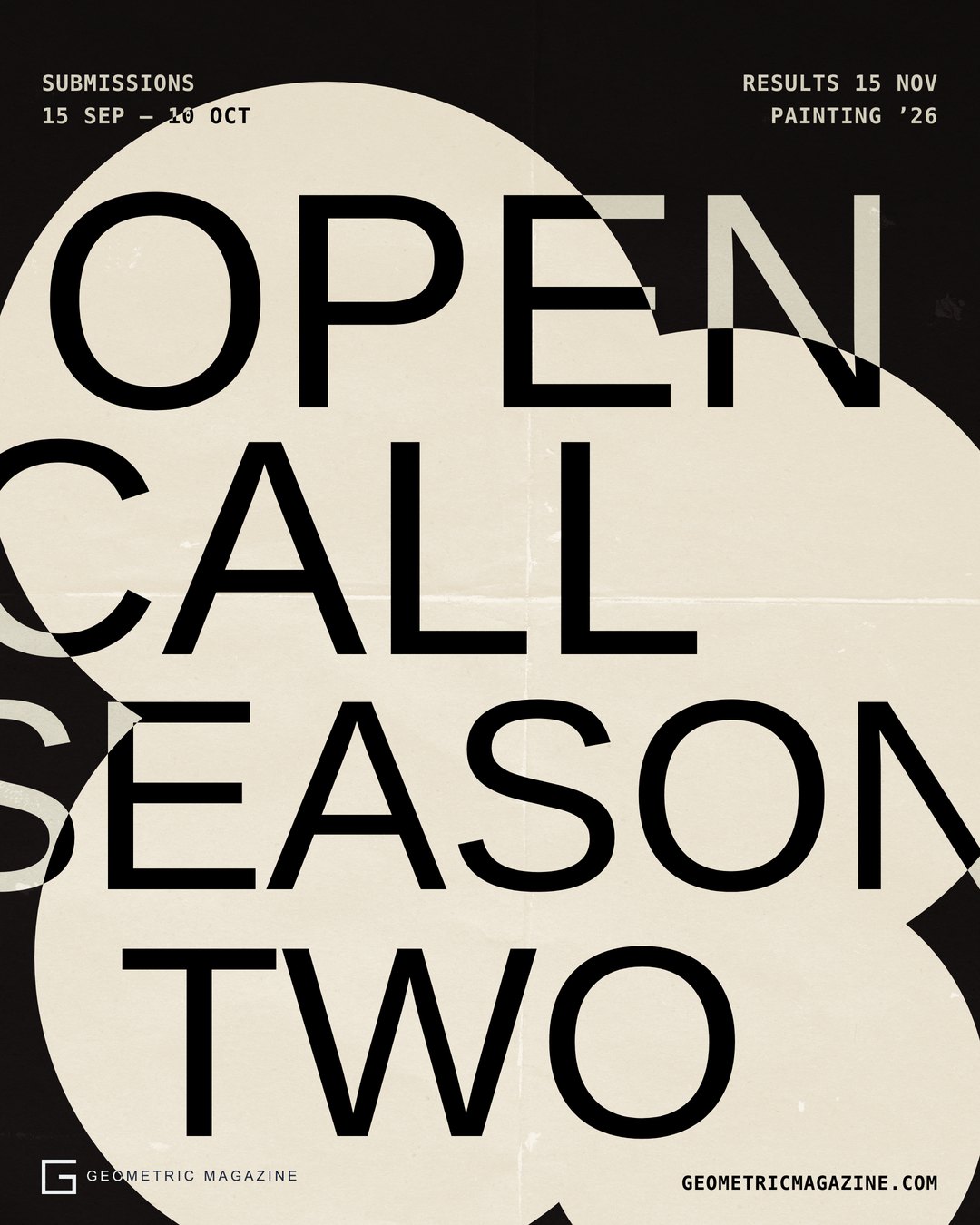 Open Call Season Two, Painting 2026